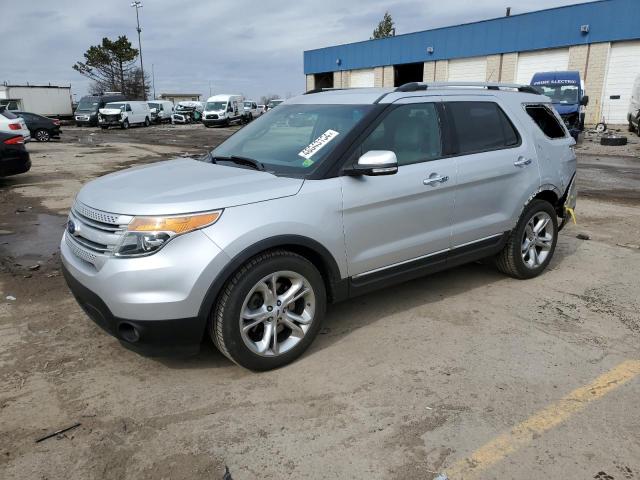 2015 FORD EXPLORER LIMITED 2015 image