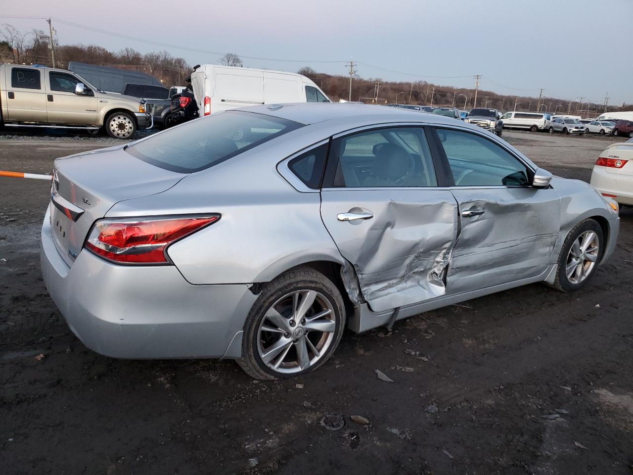 Image 3 of 2014 NISSAN ALTIMA 2.5 2014 with VIN 1N4AL3AP5EC139870