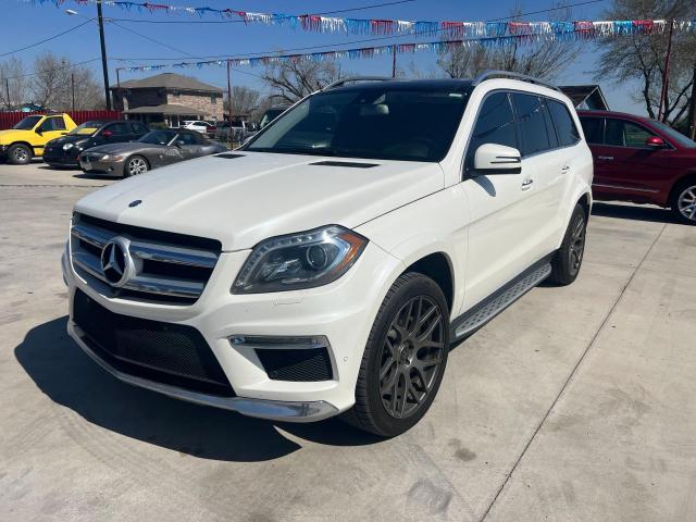 Image 2 of 2014 MERCEDES-BENZ GL 550 4MATIC 2014 with VIN 4JGDF7DEXEA319269