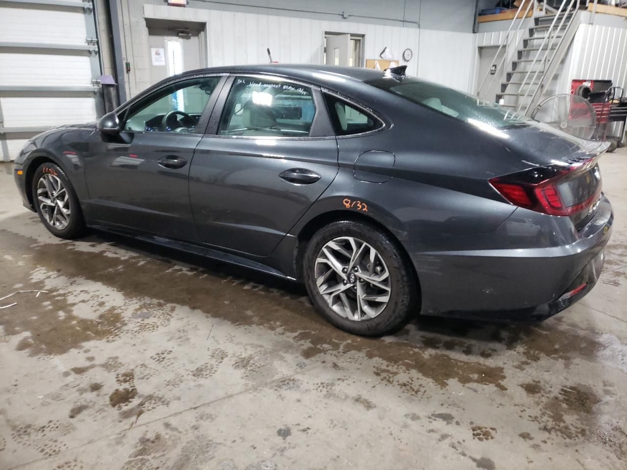 Изображение 2 2021 HYUNDAI SONATA SEL 2021 с VIN KMHL64JA0MA144962