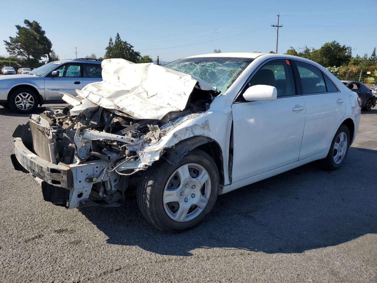 Obraz 1 z 2009 TOYOTA CAMRY BASE 2009 z VIN 4T1BE46K39U919731