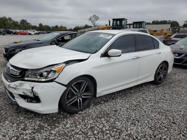 Obraz 1 z 2017 HONDA ACCORD SPORT 2017 z VIN 1HGCR2F54HA133577