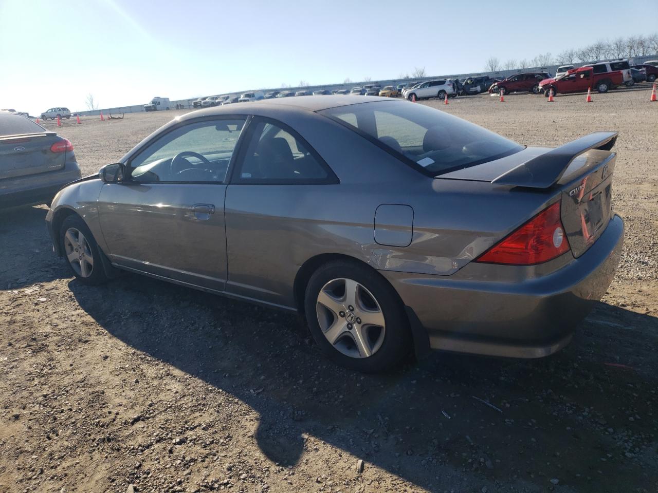 Image 2 of 2004 HONDA CIVIC EX 2004 with VIN 1HGEM21914L073550