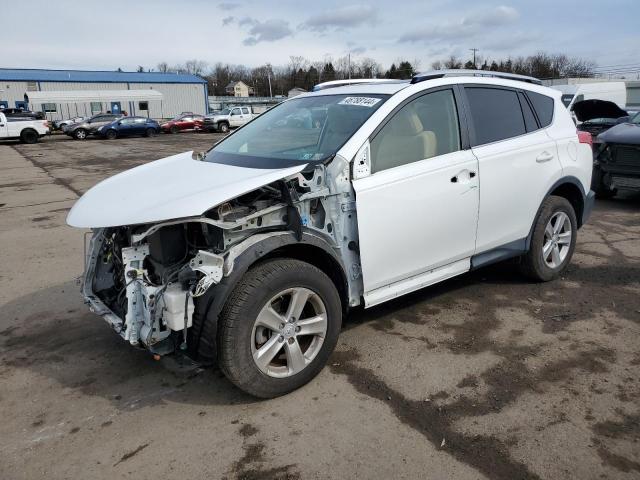 Image 1 of 2014 TOYOTA RAV4 XLE 2014 with VIN JTMRFREV2ED049506