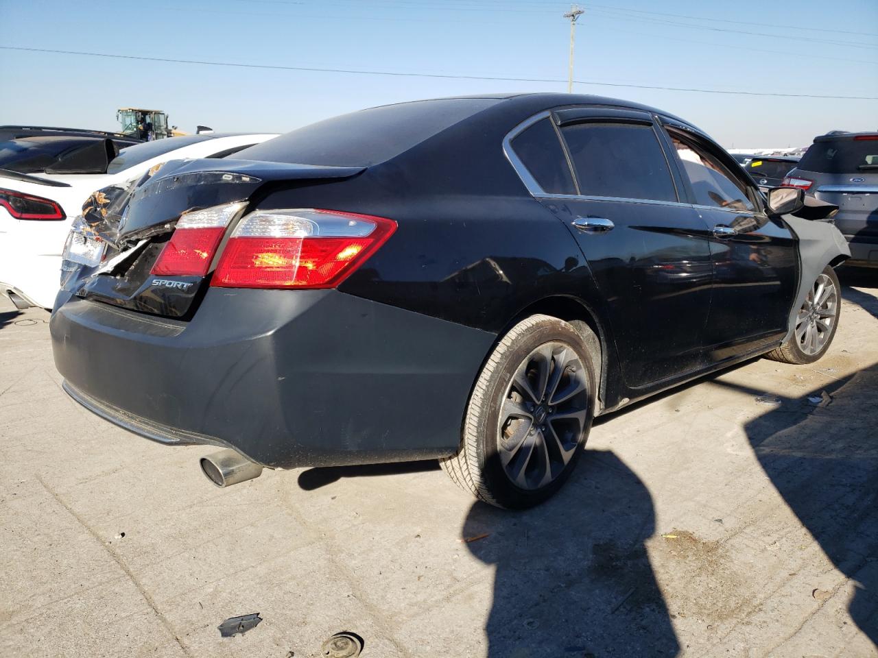 Obraz 3 z 2015 HONDA ACCORD SPORT 2015 z VIN 1HGCR2F52FA261748