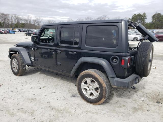 Obraz 2 z 2020 JEEP WRANGLER UNLIMITED SPORT 2020 z VIN 1C4HJXDN0LW259636