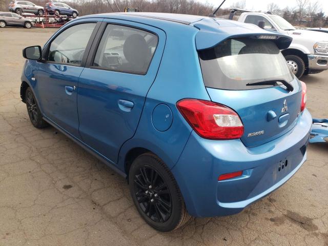 Image 2 of 2020 MITSUBISHI MIRAGE LE 2020 with VIN ML32A5HJ1LH003787