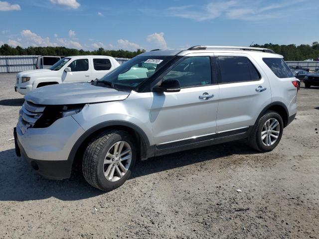 Image 1 of 2015 FORD EXPLORER XLT 2015 with VIN 1FM5K8D87FGA92007