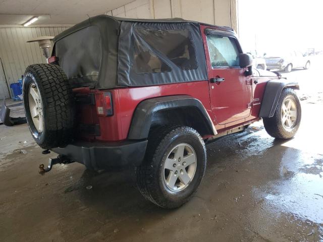 Изображение 3 2013 JEEP WRANGLER SPORT 2013 с VIN 1C4AJWAG3DL607143