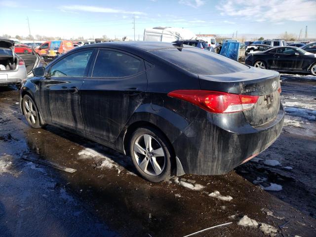 Image 2 of 2013 HYUNDAI ELANTRA GLS 2013 with VIN 5NPDH4AE9DH409845