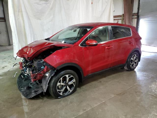 Image 1 of 2020 KIA SPORTAGE LX 2020 with VIN KNDPM3ACXL7681244