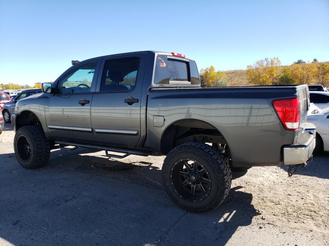 Image 2 of 2012 NISSAN TITAN S 2012 with VIN 1N6BA0EKXCN316123