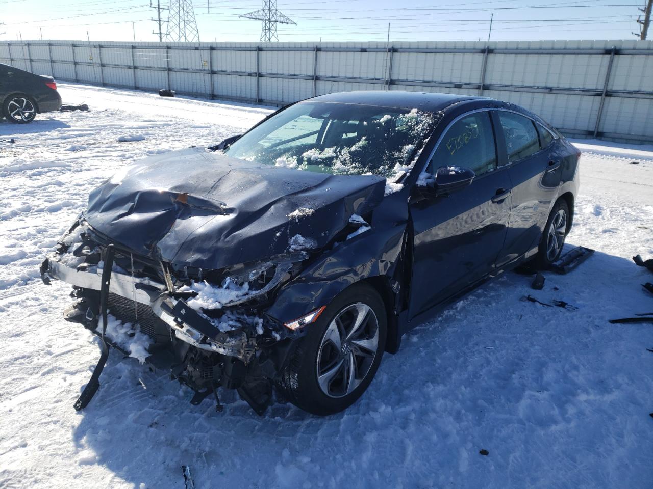 Изображение 1 2019 HONDA CIVIC LX 2019 с VIN 2HGFC2F60KH558973