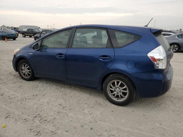Image 2 of 2013 TOYOTA PRIUS V  2013 with VIN JTDZN3EU8D3199101