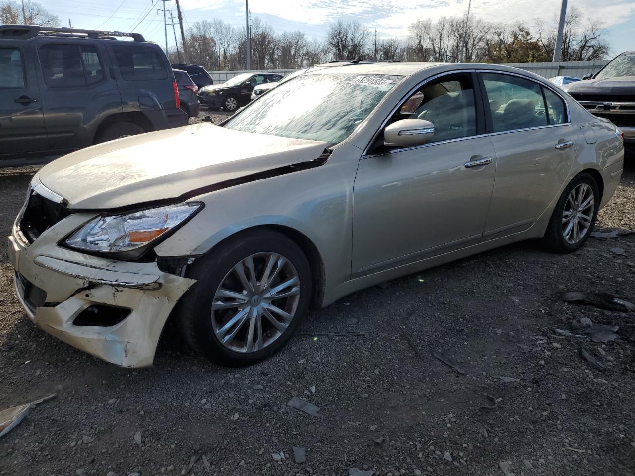 Obraz 2010 HYUNDAI GENESIS 4.6L 2010