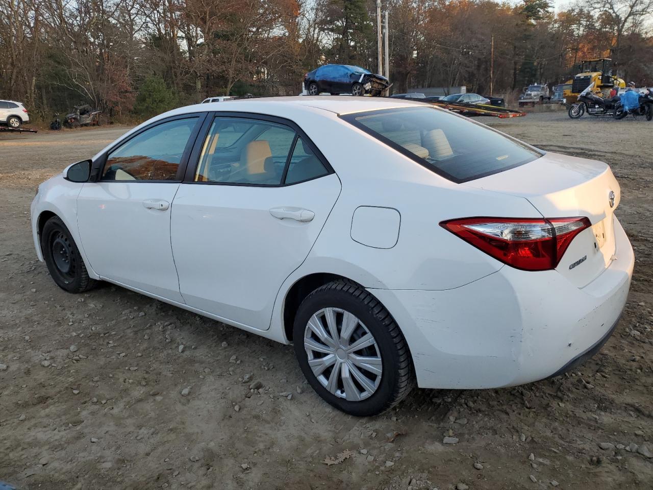 Изображение 2 2014 TOYOTA COROLLA L 2014 с VIN 2T1BURHE5EC043683