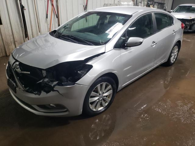 Image 1 of 2014 KIA FORTE EX 2014 with VIN KNAFX4A80E5115934