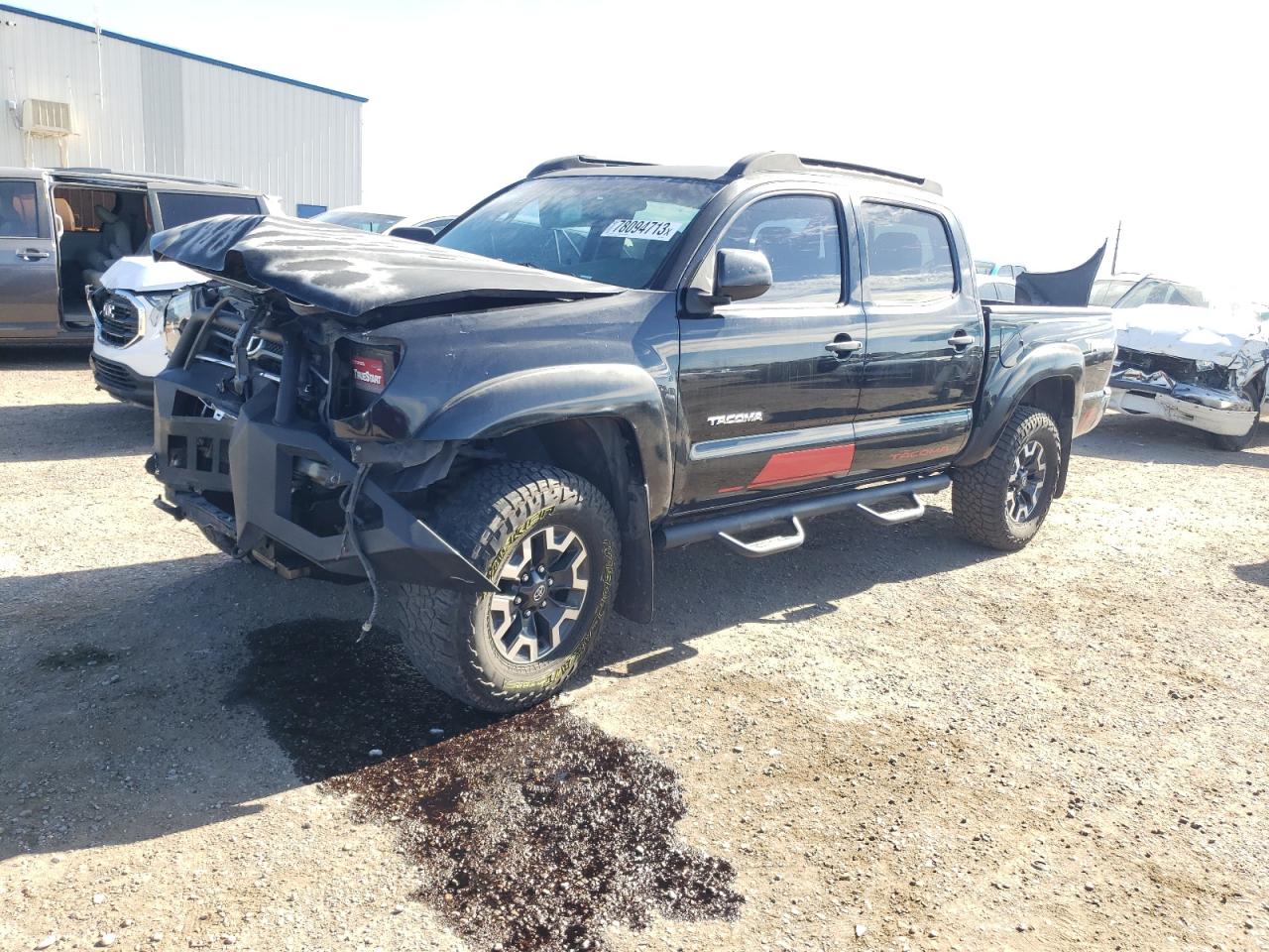 Obraz 1 z 2013 TOYOTA TACOMA DOUBLE CAB PRERUNNER 2013 z VIN 3TMJU4GN1DM140577