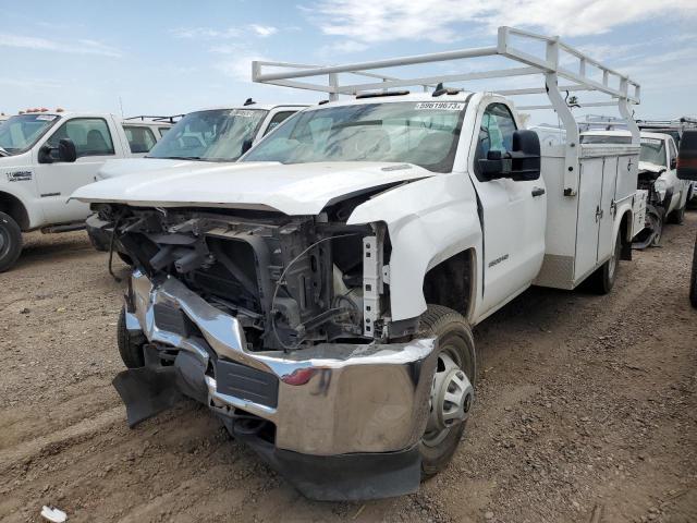 Image 1 of 2015 CHEVROLET SILVERADO C3500 2015 with VIN 1GB3CYC82FF554123