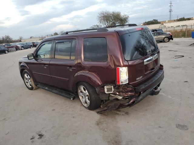 Image 2 of 2013 HONDA PILOT EXL 2013 with VIN 5FNYF4H56DB049445