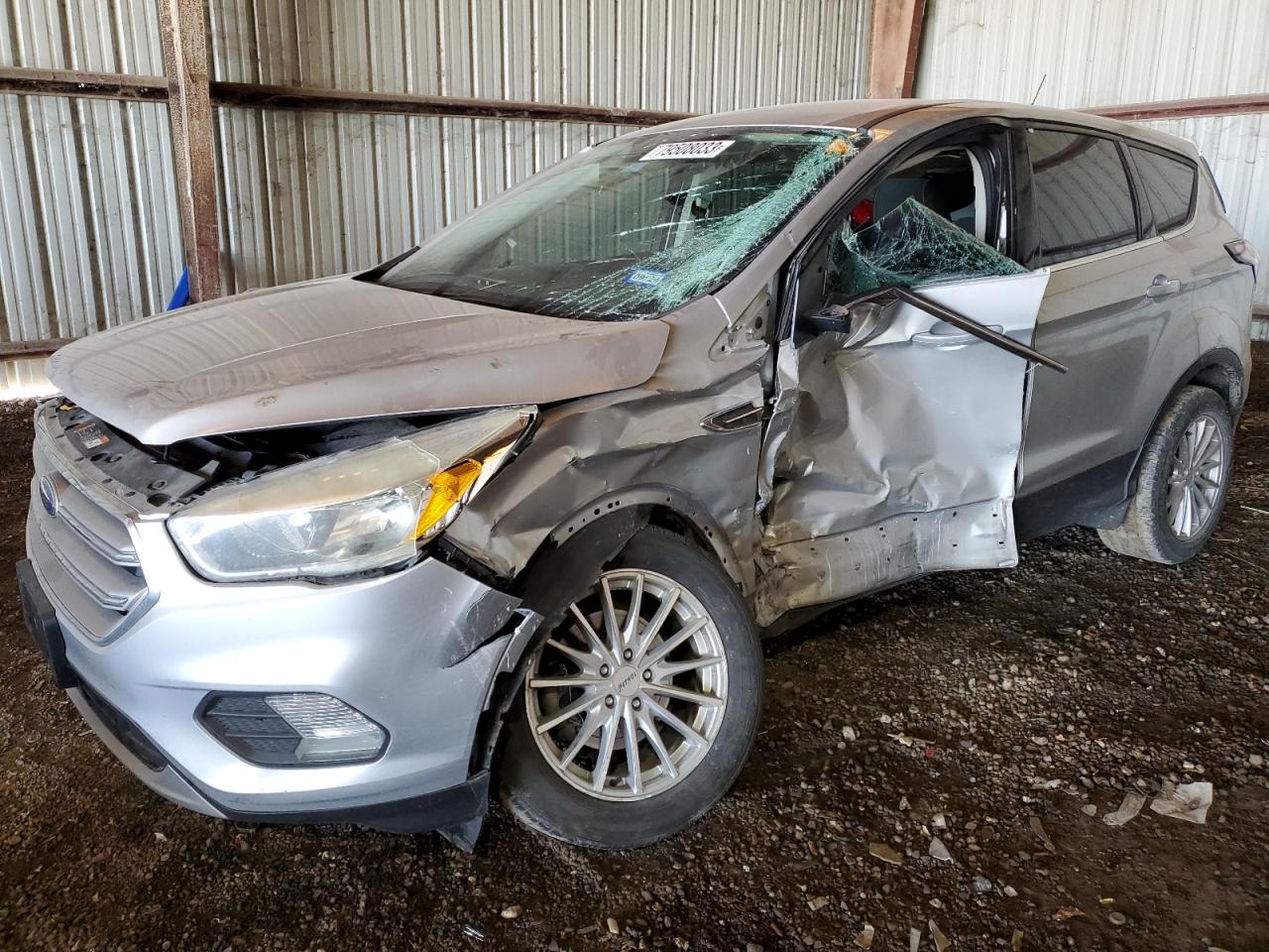 Image 1 of 2017 FORD ESCAPE SE 2017 with VIN 1FMCU0GD9HUC24636