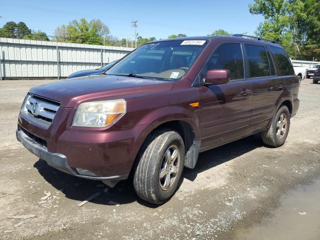 Obraz 1 z 2008 HONDA PILOT EXL 2008 z VIN 5FNYF28688B000542