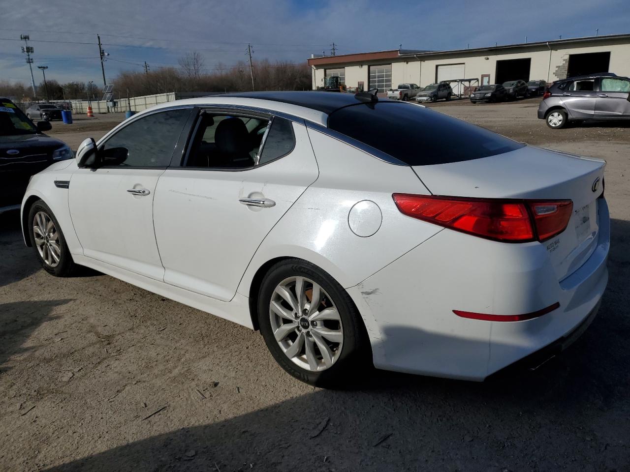 Obraz 2 z 2014 KIA OPTIMA EX 2014 z VIN 5XXGN4A72EG330991