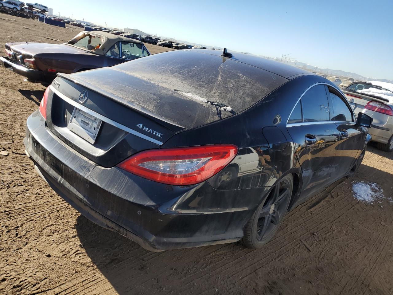 Obraz 3 z 2012 MERCEDES-BENZ CLS 550 4MATIC 2012 z VIN WDDLJ9BB6CA044795