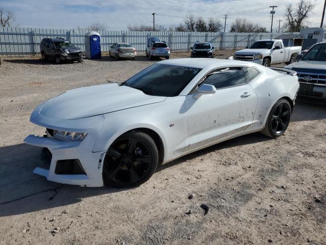 Image 1 of 2017 CHEVROLET CAMARO LT 2017 with VIN 1G1FB1RS2H0166300