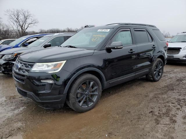 Image 1 of 2019 FORD EXPLORER XLT 2019 with VIN 1FM5K8D83KGA35622