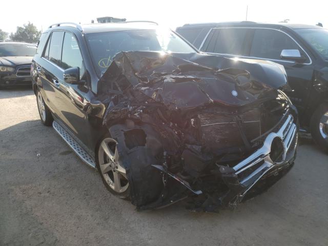 Obraz 1 z 2017 MERCEDES-BENZ GLE 350 2017 z VIN 4JGDA5JB5HA895353