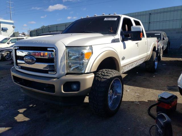 Image 1 of 2012 FORD F250 SUPER DUTY 2012 with VIN 1FT7W2BT5CEC18569