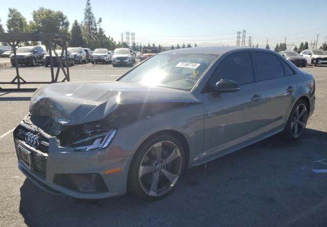 Image 1 of 2019 AUDI S4 PREMIUM PLUS 2019 with VIN WAUB4AF47KA103133