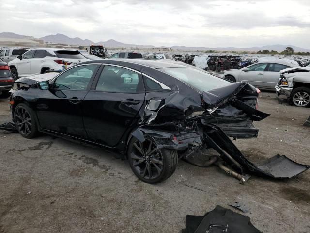 Изображение 2 2021 HONDA CIVIC SPORT 2021 с VIN 19XFC2F88ME201460