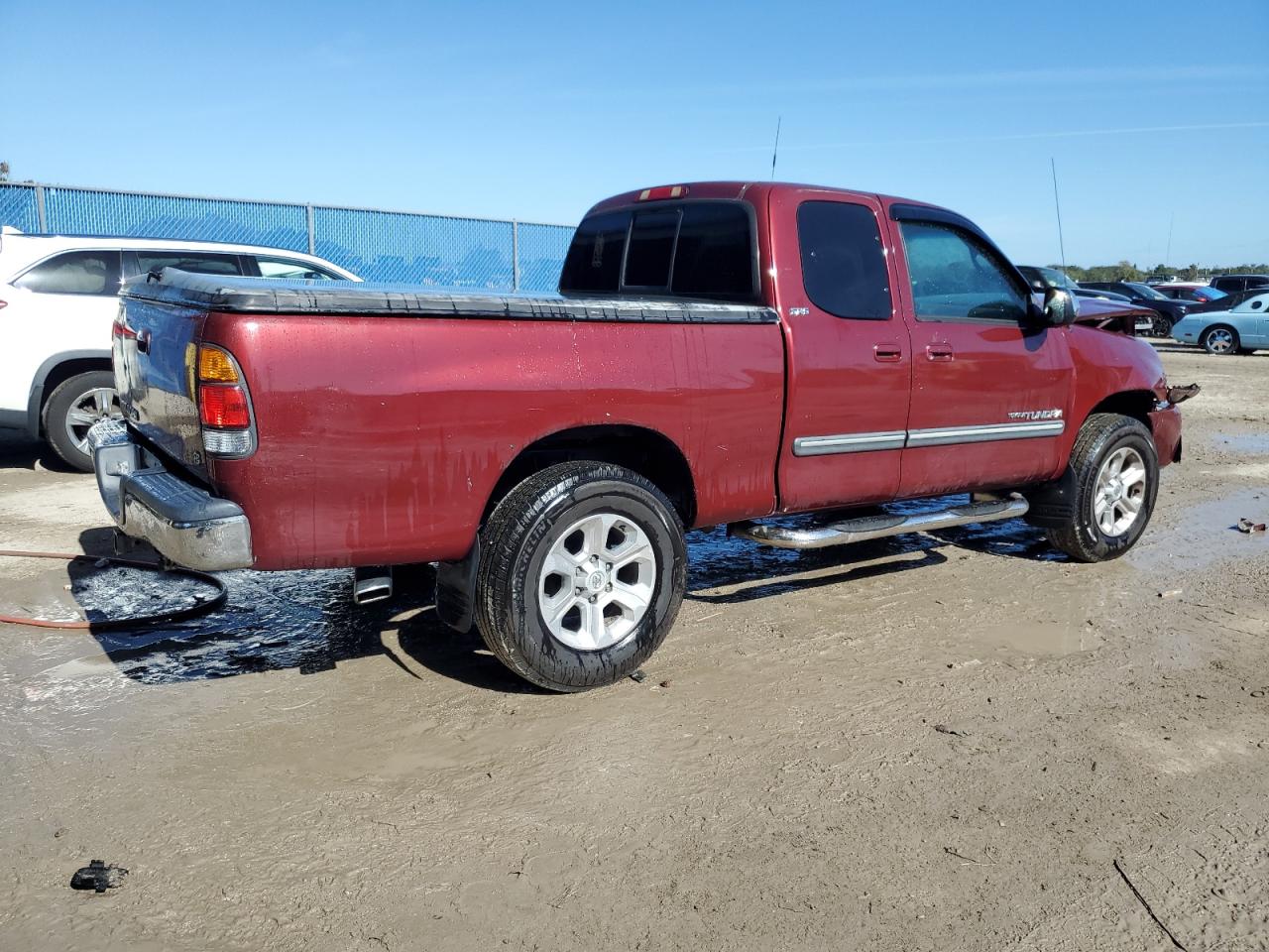 Изображение 3 2004 TOYOTA TUNDRA ACCESS CAB SR5 2004 с VIN 5TBRT34164S452257