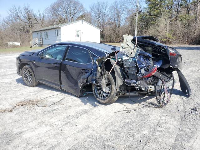 Image 2 of 2022 LEXUS RX 350 F-SPORT 2022 with VIN 2T2SZMDA4NC309777