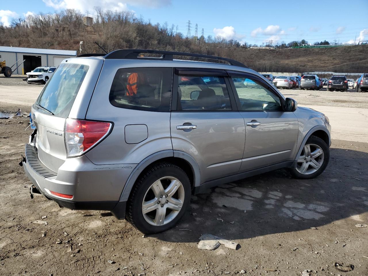 Obraz 3 z 2009 SUBARU FORESTER 2.5X PREMIUM 2009 z VIN JF2SH63679H723381
