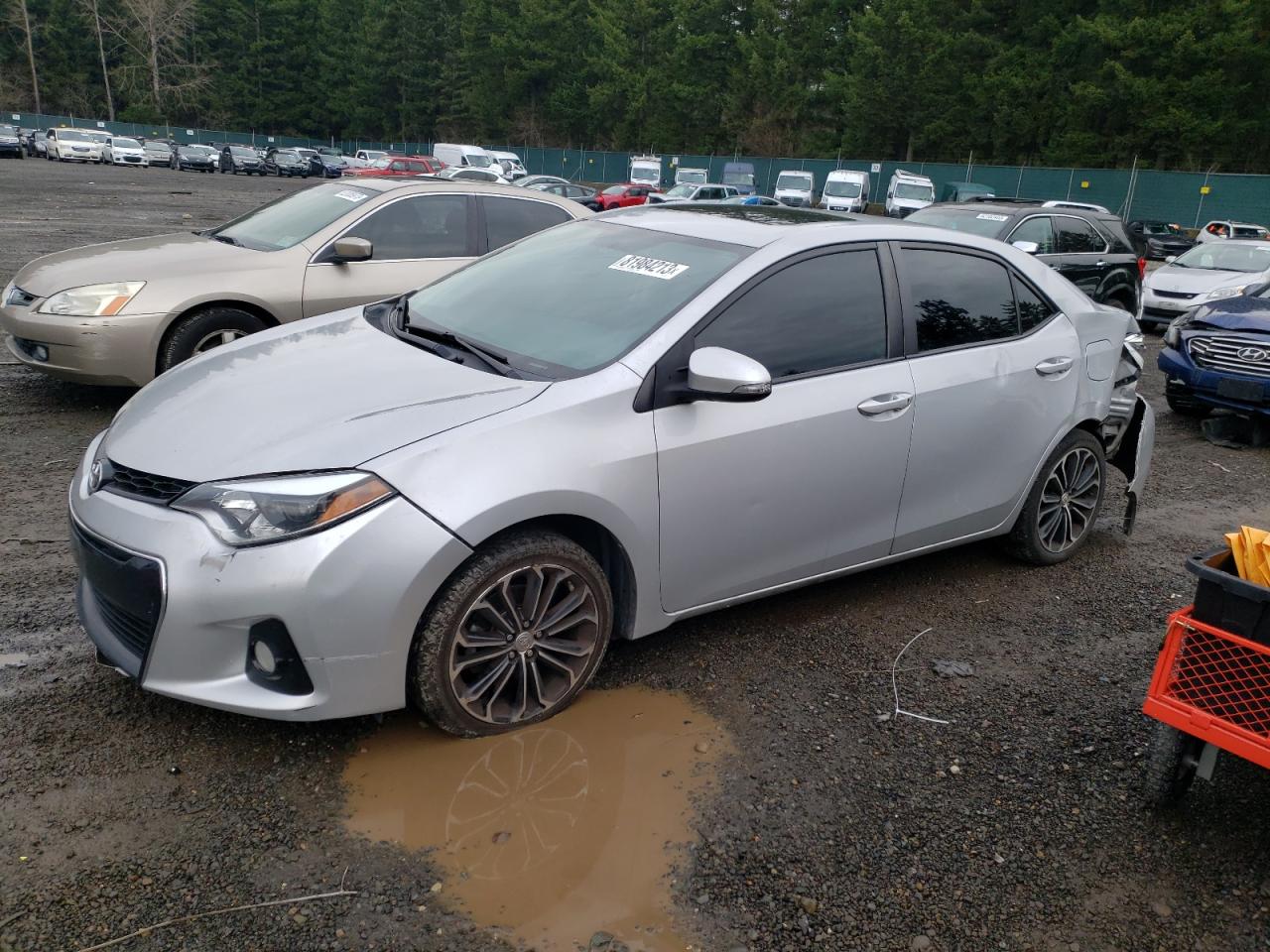 Изображение 1 2015 TOYOTA COROLLA L 2015 с VIN 2T1BURHE8FC412604