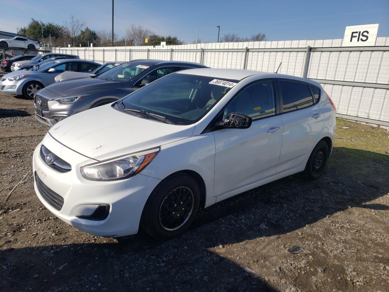 2016 HYUNDAI ACCENT SE 2016 image