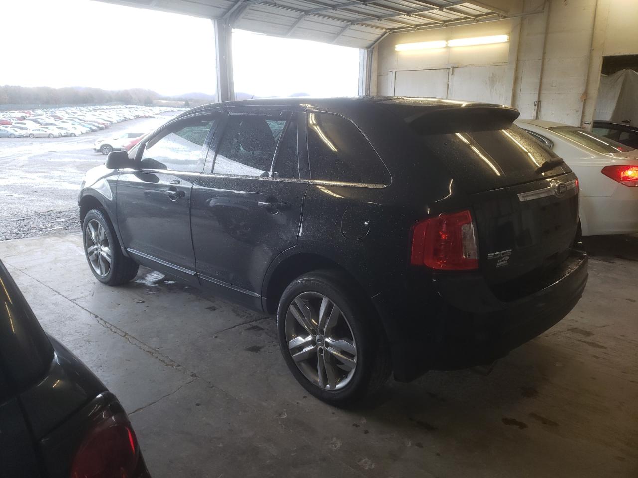 Изображение 2 2014 FORD EDGE LIMITED 2014 с VIN 2FMDK3KC1EBB60734