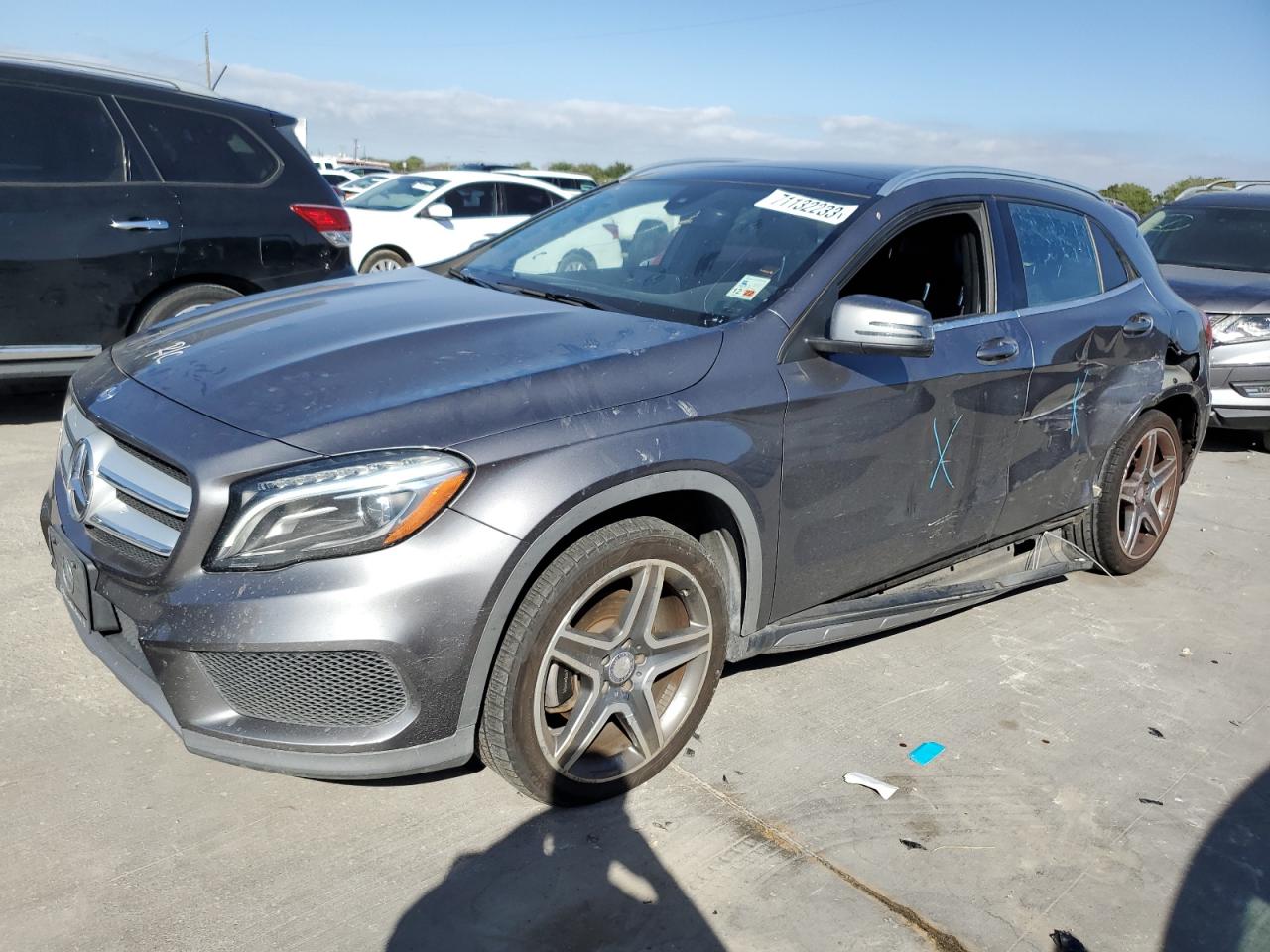 Obraz 1 z 2016 MERCEDES-BENZ GLA 250 2016 z VIN WDCTG4EB4GJ216877