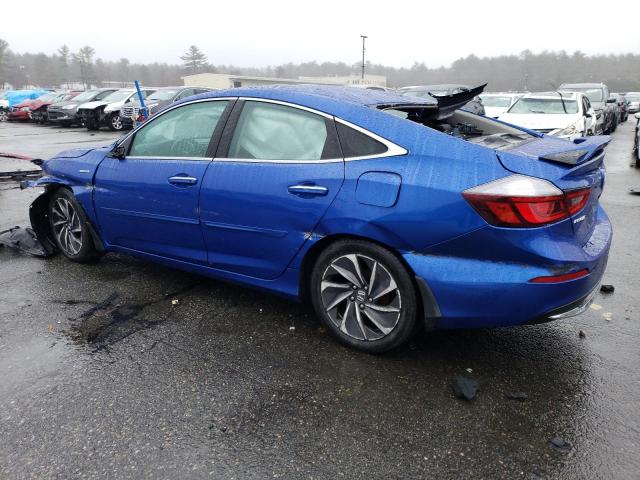 Image 2 of 2019 HONDA INSIGHT TOURING 2019 with VIN 19XZE4F95KE007901