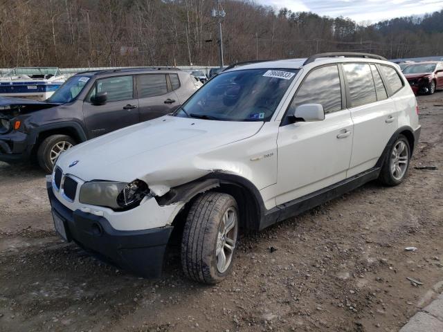 Image 1 of 2004 BMW X3 3.0I 2004 with VIN WBXPA93474WD00707