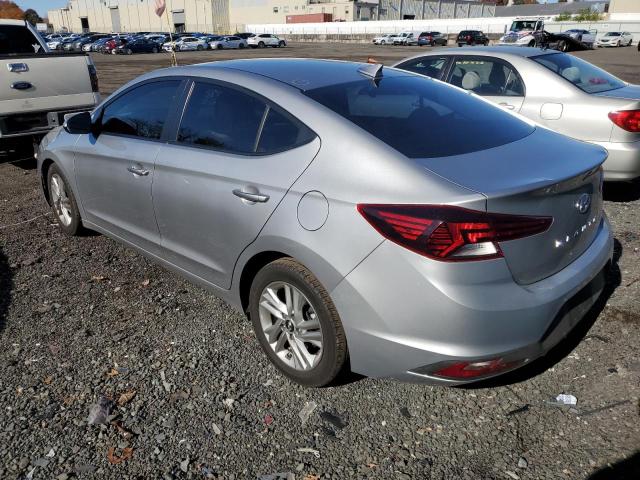 Image 2 of 2020 HYUNDAI ELANTRA SEL 2020 with VIN 5NPD84LF9LH552864