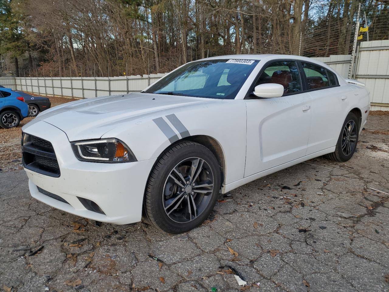 2014 DODGE CHARGER SXT 2014 image