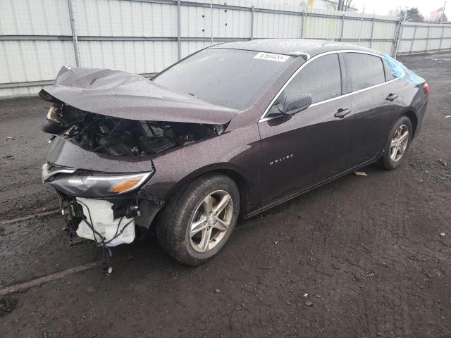 Изображение 1 2021 CHEVROLET MALIBU LS 2021 с VIN 1G1ZC5ST3MF037123