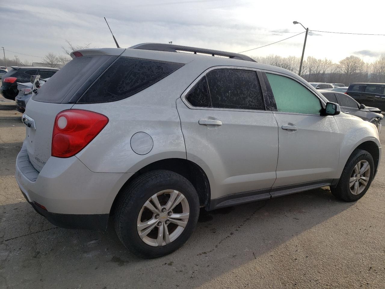 Изображение 3 2012 CHEVROLET EQUINOX LT 2012 с VIN 2GNALDEK2C1136465