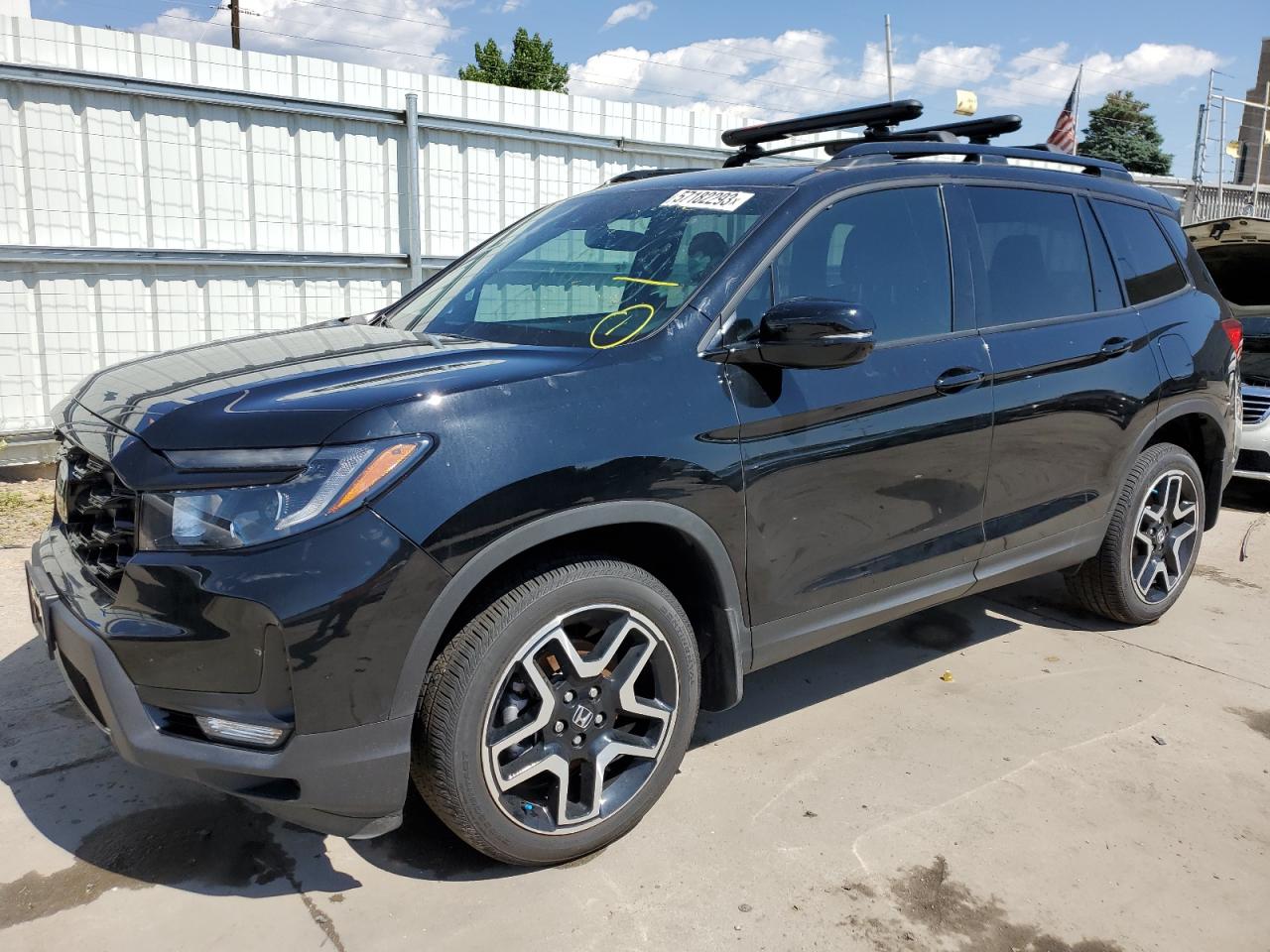 2023 HONDA PASSPORT ELITE 2023 image