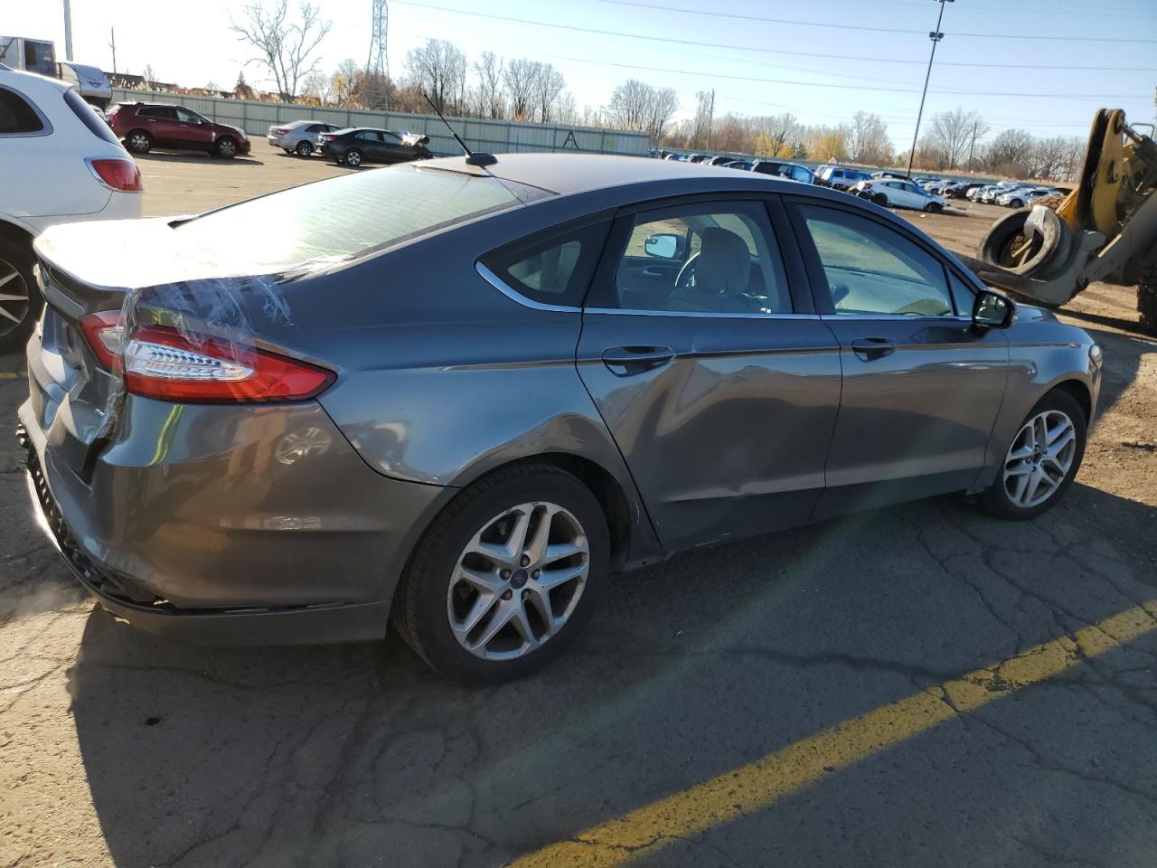 Obraz 3 z 2014 FORD FUSION SE 2014 z VIN 1FA6P0H79E5366952