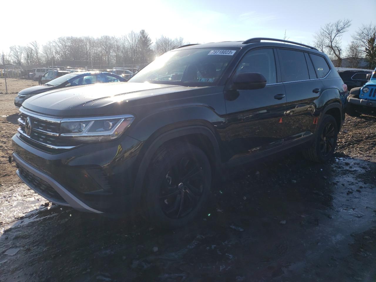 2022 VOLKSWAGEN ATLAS SE 2022 image